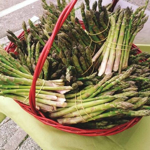 Šparglji kmetija pri žnidarjevih