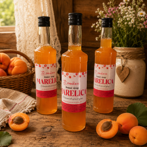 Domač Marelični sirup