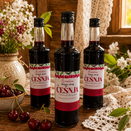 Domač Češnjev sirup