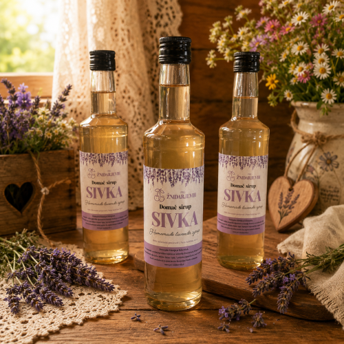 Domač Sivkin sirup