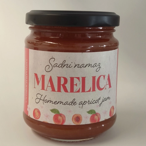 Marelična marmelada - Sadni namaz marelica - slika 3