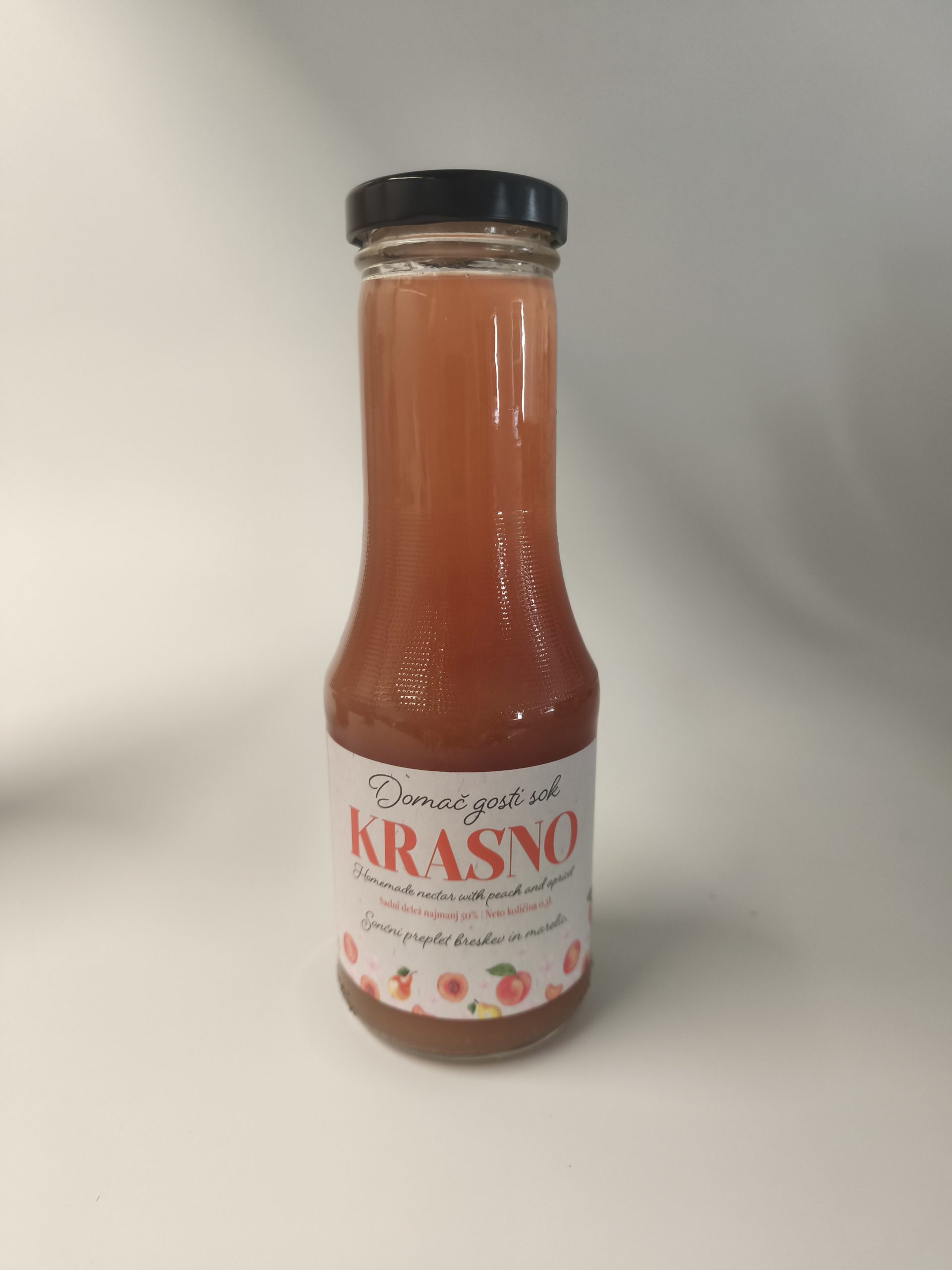 Domač gosti sok Krasno 0,3L