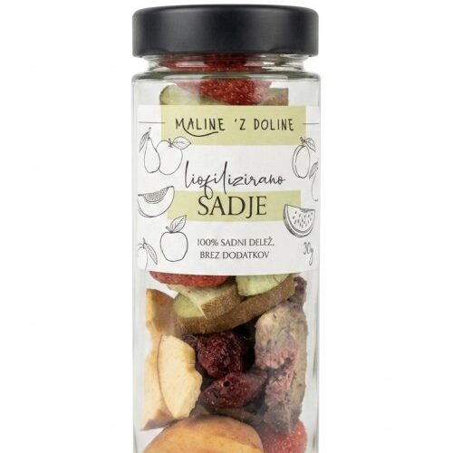 Liofilizirano sadje - mešano sadje 30g